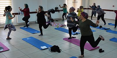 Kocasinan Belediyesi’nden Sağlıklı Yaşam İçin Spor Hizmeti