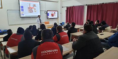 Kocasinan Belediyesi’nden Veterinerlik Personeline Sertifikalı Eğitim