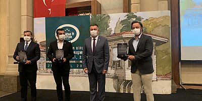Kocasinan Belediyesi’ne TKB’den Ödül