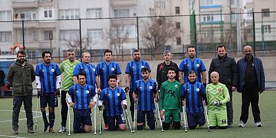 Kocasinan Belediyesi’nin Ampute Futbol Takımı’nda Hedef; Şampiyonluk