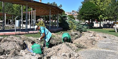 Kocasinan Belediyesi, Otomatik Sulama Sistemiyle Su ve Enerji Tasarrufu Sağlıyor