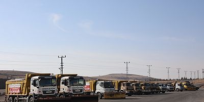 Kocasinan Belediyesi, Yağışa Hazır