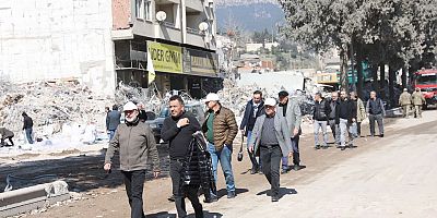 Kocasinan Belediyesi, Yaraları Sarmak İçin Kardeş Belediye Türkoğlu İlçesinde