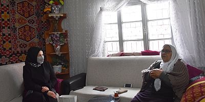 Kocasinan Belediyesi, Yaşlıları Yalnız Bırakmıyor