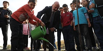 KOCASİNAN BELEDİYESİ, YEŞİL ALAN REKORUNU YENİLEDİ