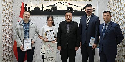 ‘Kocasinan Bilsem’ Yarışmalarda Türkiye Birincisi Oldu