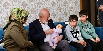 Kocasinan’da 1 Yılda 4 Bin 351 Aileye ‘Hoş Geldin Bebek’ Hediyesi