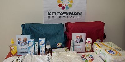 Kocasinan’da 17 Bin 800 Bebeğe ‘Hoş Geldin Bebek’ Hediyesi