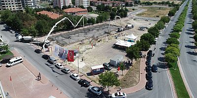 Kocasinan’da 24 Derslikli Ortaokul Ve 8 Derslikli Anaokulun Temeli Atıldı