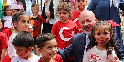 Kocasinan’da 28 Nisan’da Çocuk Şenliği Gerçekleştirilecek