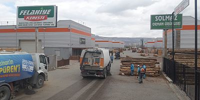Kocasinan’da Bahar Temizliği Devam Ediyor