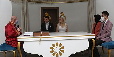 Kocasinan’da Bir Günde 22 Çift Mutlu Yuvaların Temelini Attı