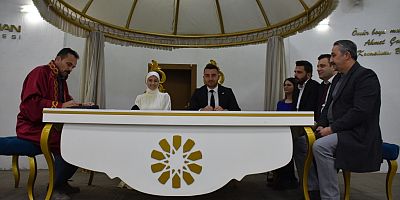 Kocasinan’da Bir Günde 23 Çift, Mutlu Yuvaların Temelini Attı