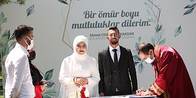 Kocasinan’da Bir Günde 27 Çift, Mutlu Yuvaların Temelini Attı