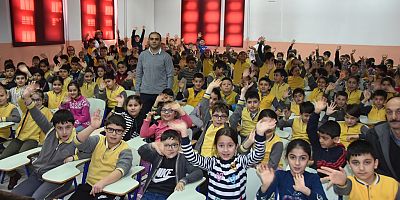 Kocasinan’da Çocuklar Geri Dönüşüm ve Sıfır Atık Bilinciyle Büyüyor