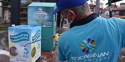Kocasinan’da daha hijyenik temizlik