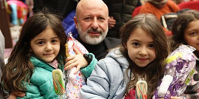 Kocasinan’da Depremzede Çocuklar