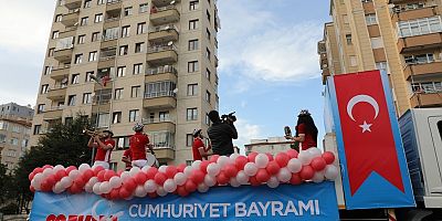 Kocasinan’da Dolu Dolu 29 Ekim Coşkusu