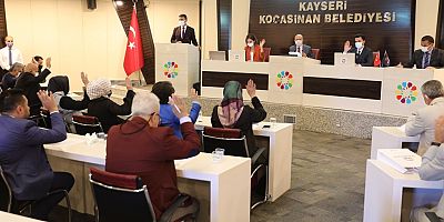 Kocasinan’da Ekim Ayı Meclis Toplantısı Gerçekleştirildi