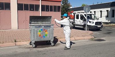 Kocasinan’da Ekipler 24 Saat Esasına Göre Çalıştı