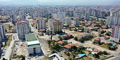 Kocasinan’da Eski Binalar Yıkılarak, Modern Bir Yapılaşmayla Taçlandırılıyor