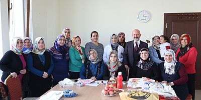 Kocasinan’da Gelenekten Geleceğe Köprü Olan Kurslara Yoğun İlgi