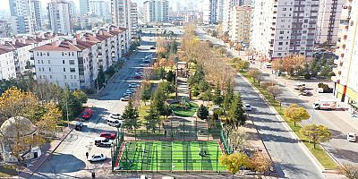 Kocasinan’da Gençler ve Çocuklar İstedi, Başkan Amca Yaptı