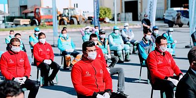 Kocasinan’da Gönülden Bayramlaşma