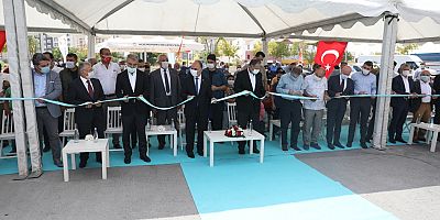 Kocasinan’da Hacı Mehmet Çolakbayrakdar Camii İbadete Açıldı