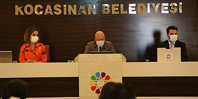 Kocasinan'da Haziran Ayı Meclis Toplantısı Yapıldı