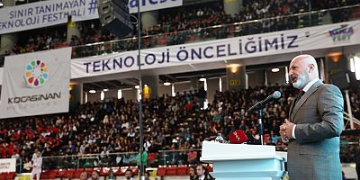 Kocasinan’da Her Alanda Yerli Ve Milli Üretime Tam Destek!