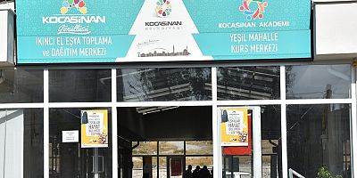 Kocasinan’da İkinci El Eşyalar Değerleniyor