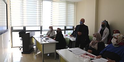 Kocasinan’da Kadınların Okuma Yazma Azmi