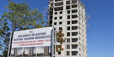 Kocasinan’da Kentsel Dönüşüm Çalışmaları Devam Ediyor