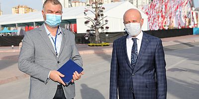 Kocasinan’da Kentsel Dönüşüm Projeleri Mutluluğa Dönüşüyor