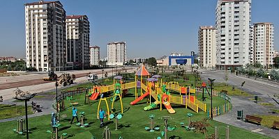 Kocasinan’da Kişi Başına Düşen Yeşil Alan 15 Metrekare