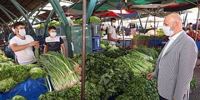 Kocasinan’da Koronavirüs Denetimi Devam Ediyor