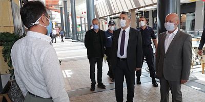 Kocasinan’da Koronavirüs Tedbirlerine Sıkı Denetim