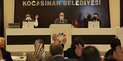 Kocasinan’da Mart Ayı Meclis Toplantısı Gerçekleştirildi