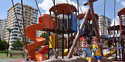 Kocasinan’da Modern Parklar, Mutlu Çocuklar