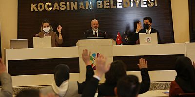 Kocasinan’da Nisan Ayı Meclis Toplantısı Gerçekleştirildi