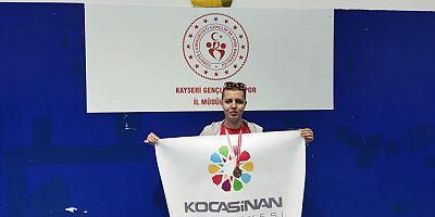 Kocasinan’da Otizm Engel Olmadı! Hedefi Türkiye Şampiyonluğu