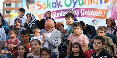 Kocasinan’da Sokak Oyunlarıyla 7’den 70’e Herkes Mutlu