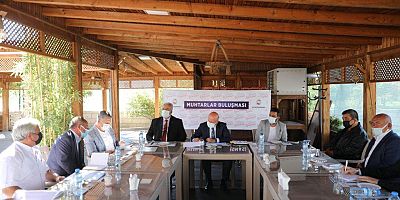 Kocasinan’da Sonbahar Dönemi Muhtarlar Toplantısı