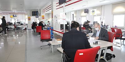 Kocasinan’da Tapuda Büyük Kolaylık