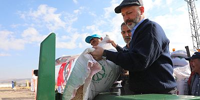Kocasinan’da Tarıma Destek Devam Ediyor