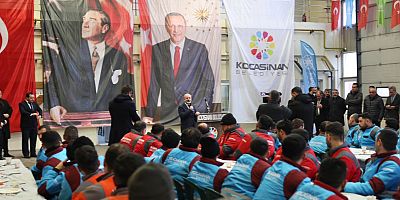 Kocasinan’da Toplu İş Sözleşmesi Sevinci