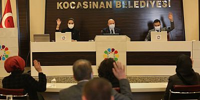 Kocasinan’da Yılın Son Meclis Toplantısında Tüm Kararlar Oy Birliğiyle