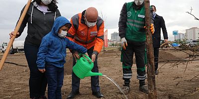 Kocasinan'da Yine Hedef; 100 Bin Ağaç Dikmek