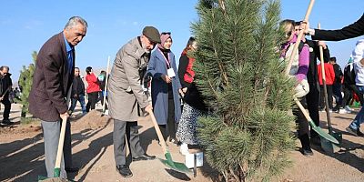 Kocasinan'da Yine Hedef; 100 Bin Ağaç Dikmek